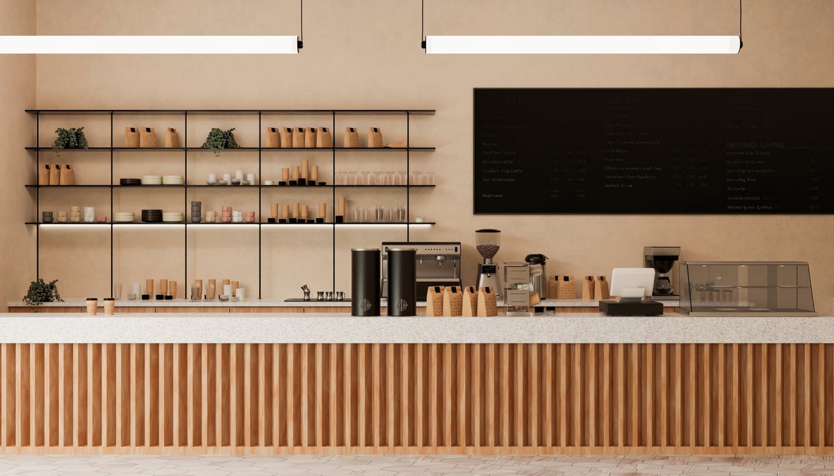 Beacon Café interior